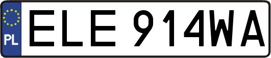 ELE914WA