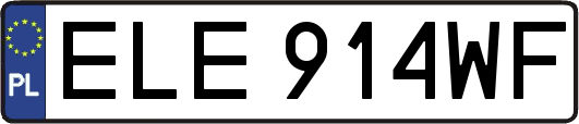 ELE914WF