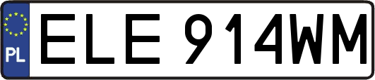 ELE914WM