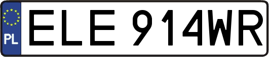 ELE914WR