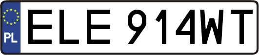 ELE914WT