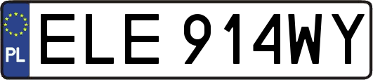 ELE914WY
