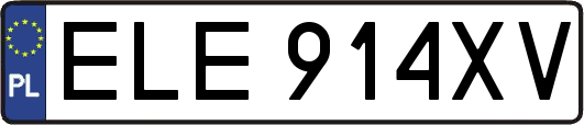 ELE914XV