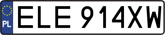 ELE914XW
