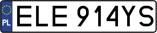 ELE914YS