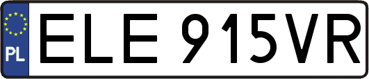 ELE915VR