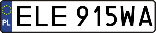 ELE915WA