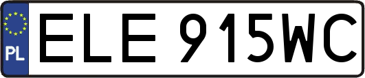 ELE915WC