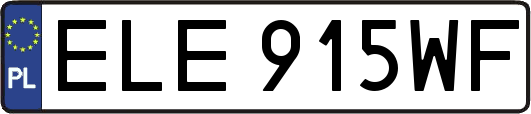 ELE915WF