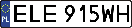 ELE915WH