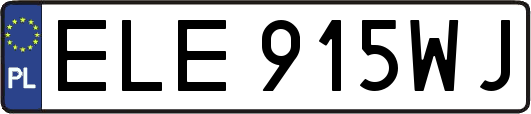 ELE915WJ