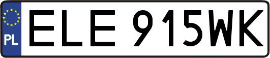 ELE915WK