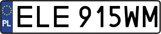 ELE915WM