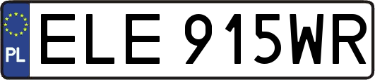 ELE915WR