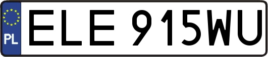 ELE915WU