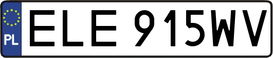 ELE915WV