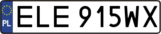 ELE915WX
