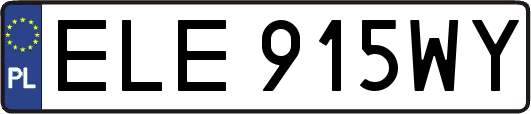 ELE915WY