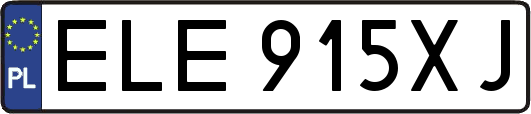 ELE915XJ