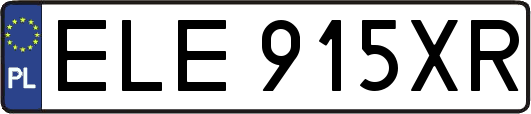 ELE915XR