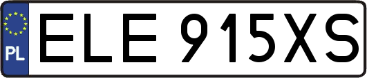 ELE915XS