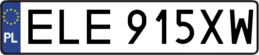 ELE915XW
