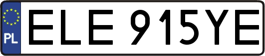 ELE915YE