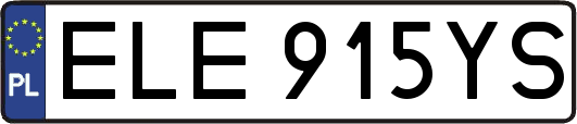 ELE915YS