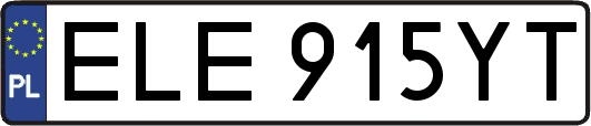 ELE915YT