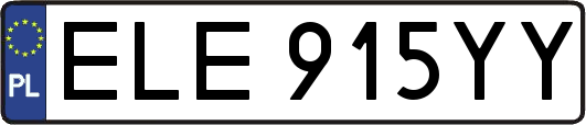 ELE915YY