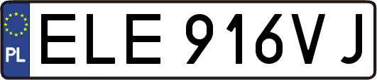 ELE916VJ