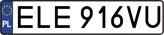 ELE916VU