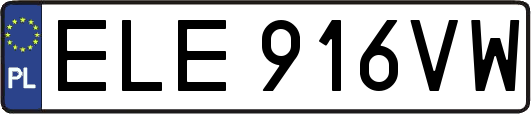 ELE916VW