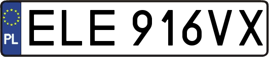 ELE916VX