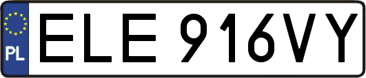 ELE916VY