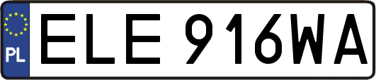ELE916WA