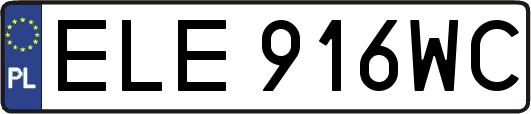 ELE916WC
