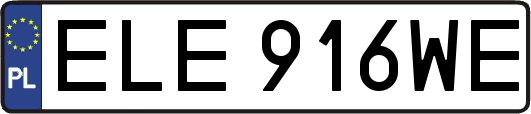 ELE916WE