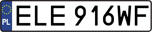 ELE916WF