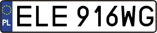 ELE916WG