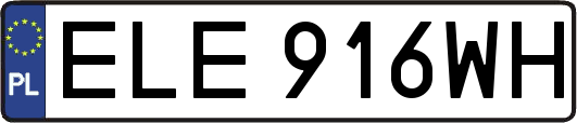 ELE916WH
