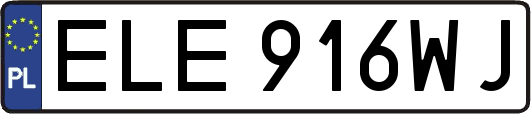 ELE916WJ