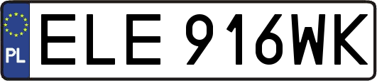 ELE916WK