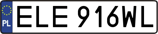 ELE916WL