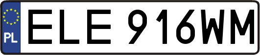 ELE916WM