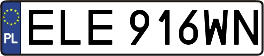ELE916WN