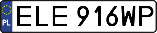 ELE916WP