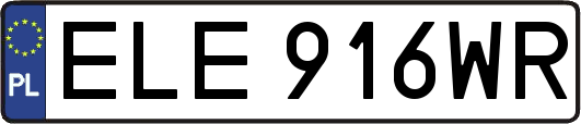 ELE916WR