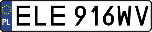 ELE916WV