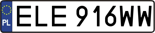 ELE916WW